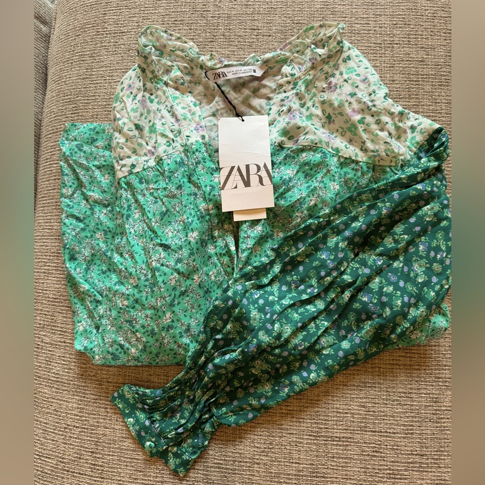 brand new zara blouse